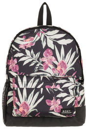 Roxy Sugar Baby Bottle 16L Backpack - Anthracite Wind Swept Floral
