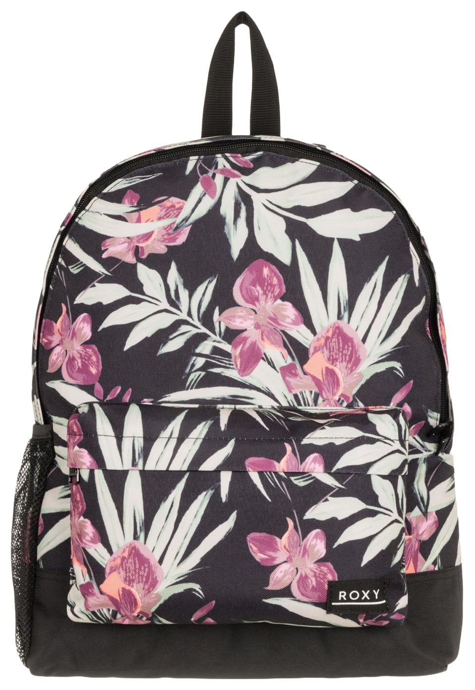 Roxy Sugar Baby Bottle 16L Backpack - Anthracite Wind Swept Floral