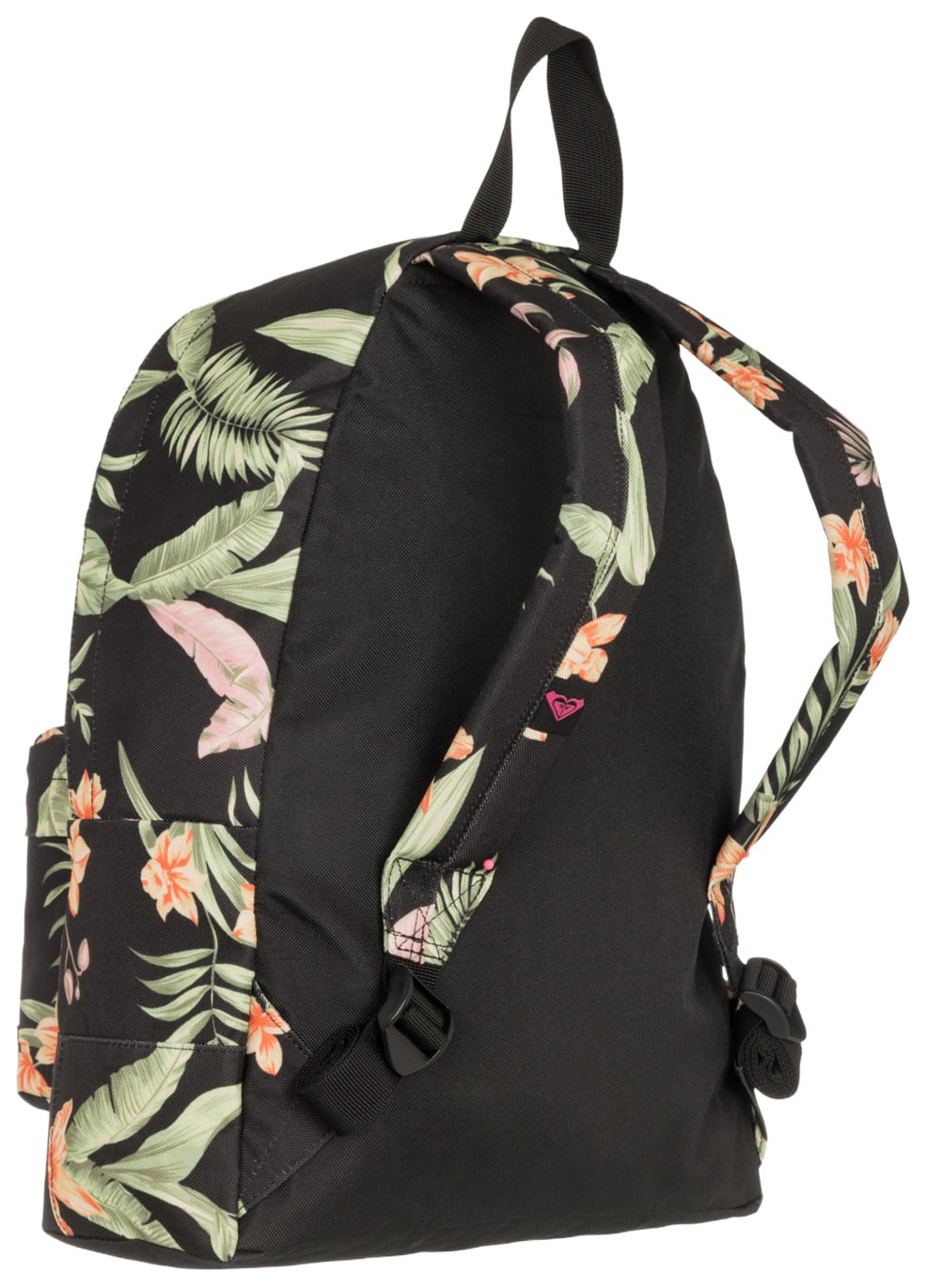 Roxy Sugar Baby Bottle 16L Backpack - Anthracite Island Escape – back view