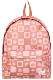 Roxy Sugar Baby Printed Backpack - Camel Sunsquare Ax