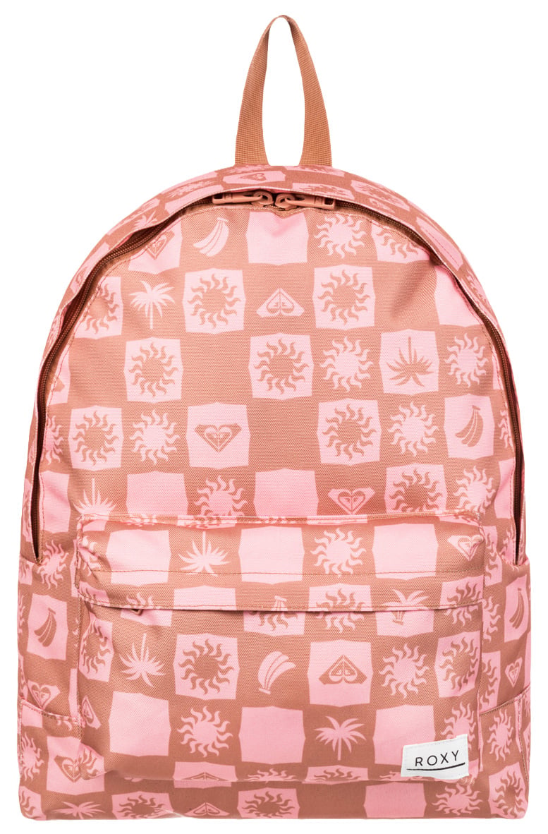 Roxy Sugar Baby Printed Backpack - Camel Sunsquare Ax