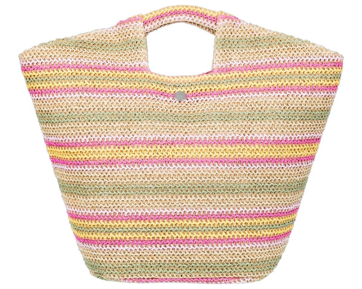 Roxy Coco Pearl Tote Bag - Natural Banana