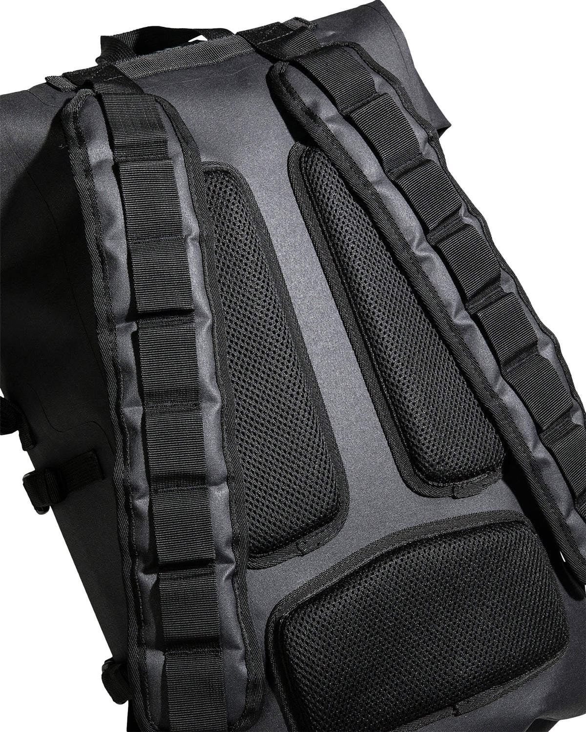 RVCA Weld 27L Backpack - Black – back view