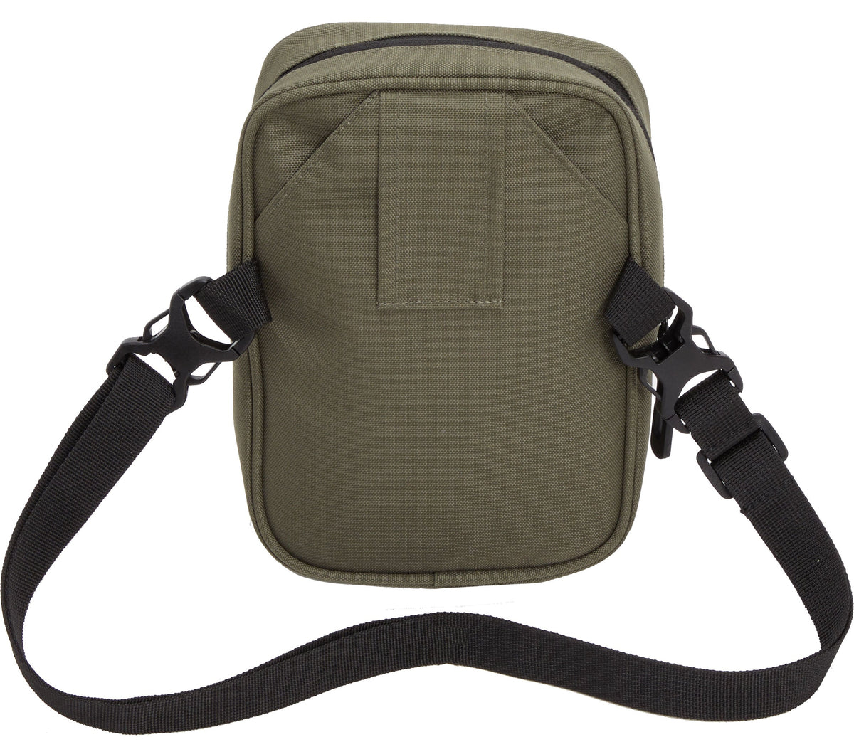 RVCA Utility Pouch - Compact Crossbody Everyday Bag, Olive – back view