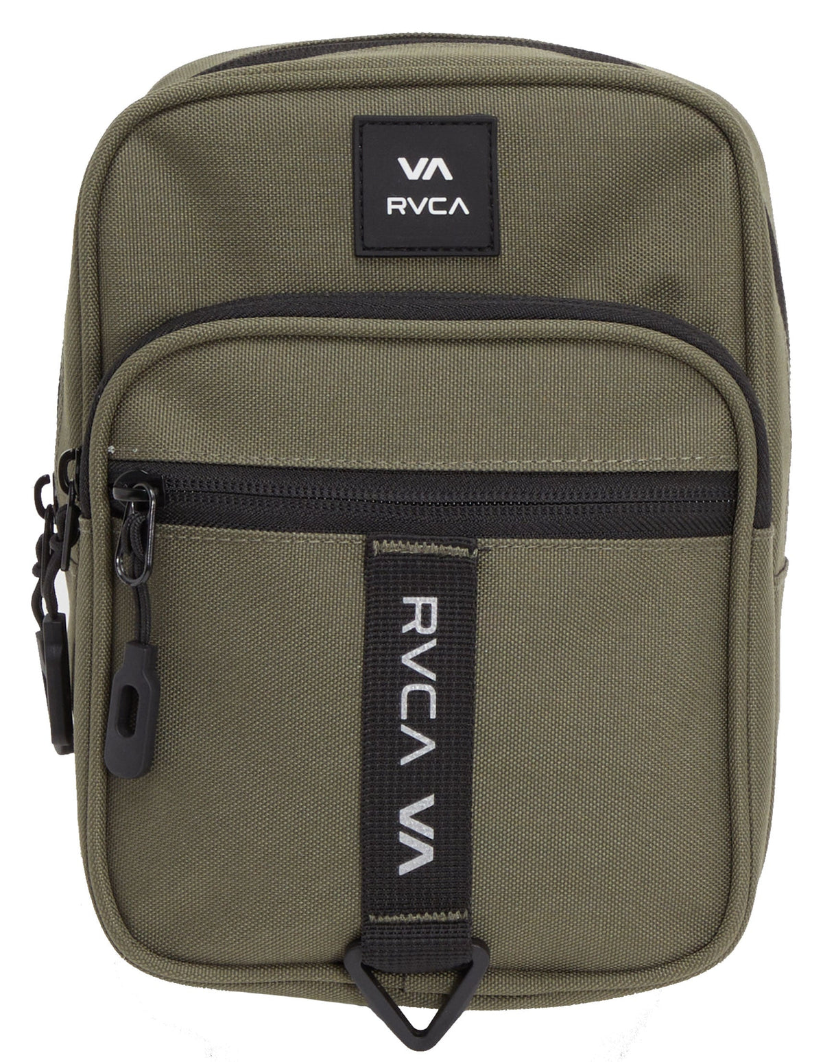 RVCA Utility Pouch - Compact Crossbody Everyday Bag, Olive – alternate view 1