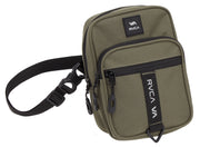 RVCA Utility Pouch - Compact Crossbody Everyday Bag, Olive