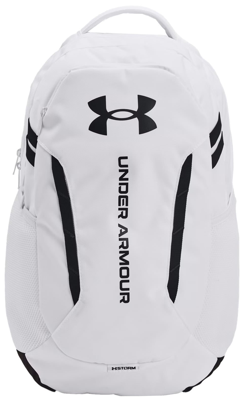 Under Armour Hustle 29L Backpack - White / Black