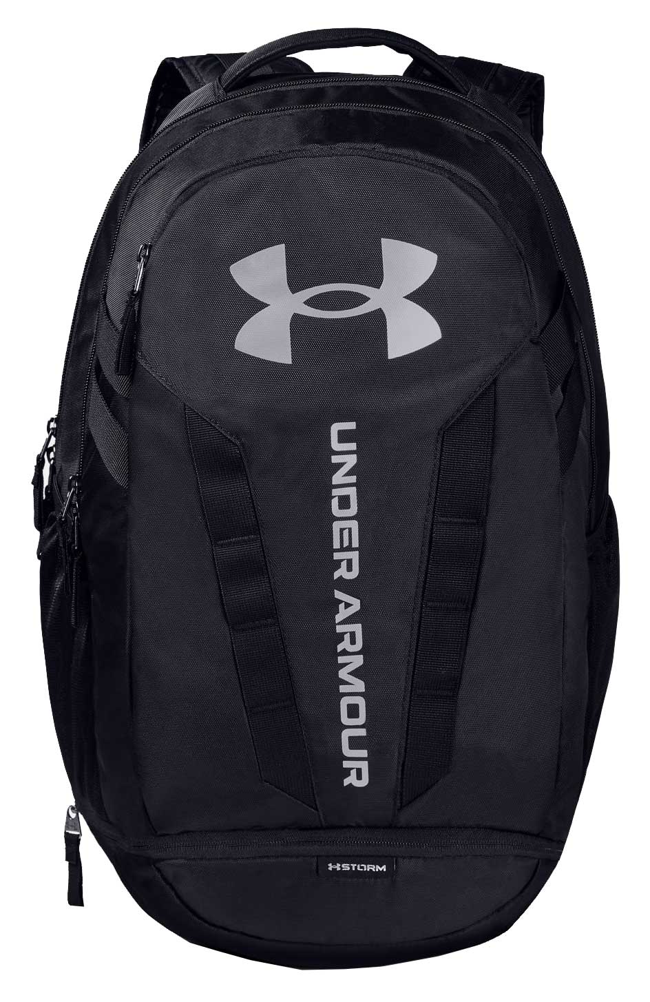 Under Armour Hustle Backpack - Black / Grey