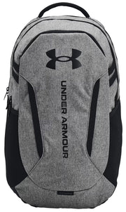 Under Armour Hustle 29L Backpack - Castlerock Full Heather / Black