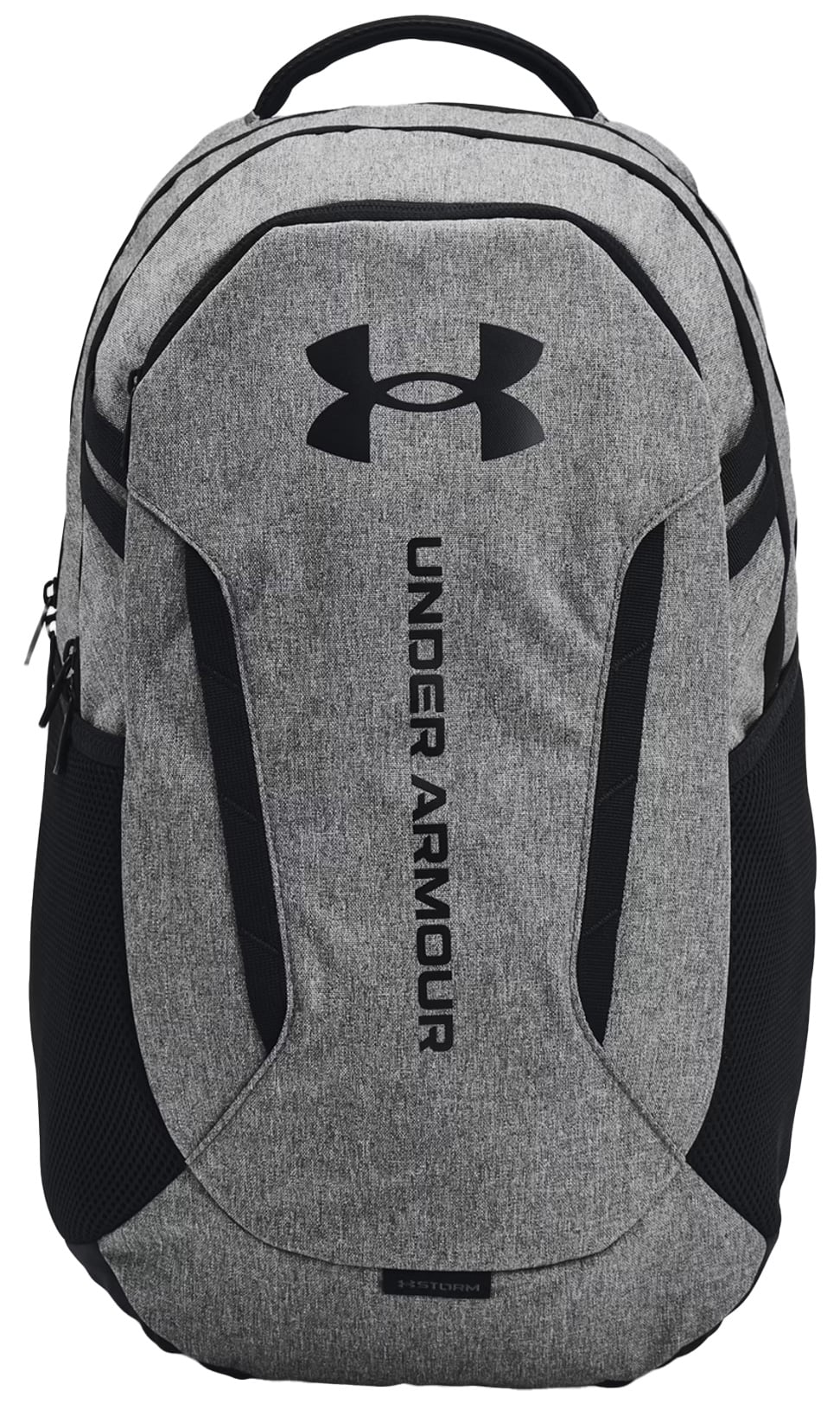 Under Armour Hustle 29L Backpack - Castlerock Full Heather / Black