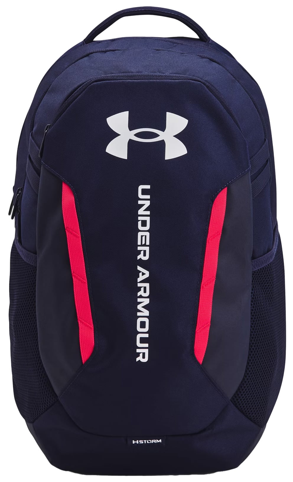 Under Armour Hustle 29L Backpack - Midnight Navy / White