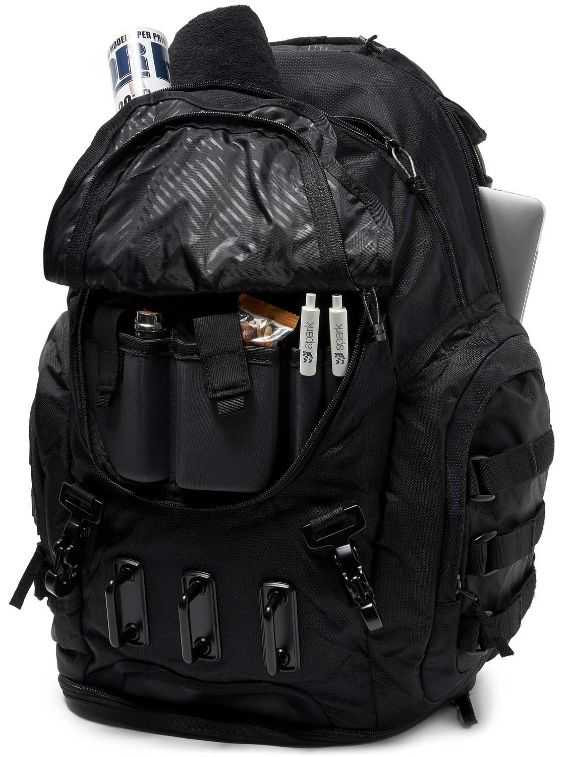 Oakley Kitchen Sink Backpack - Stealth Black – alternate view 1