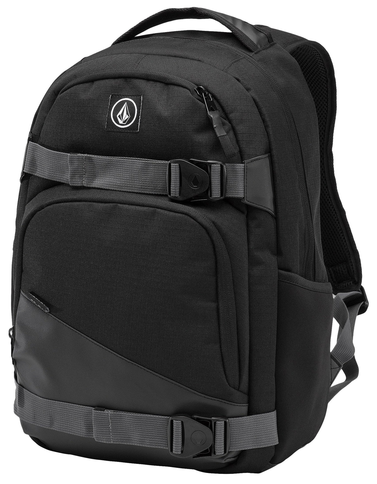 Volcom Grindstone Skate 23L Backpack - Black