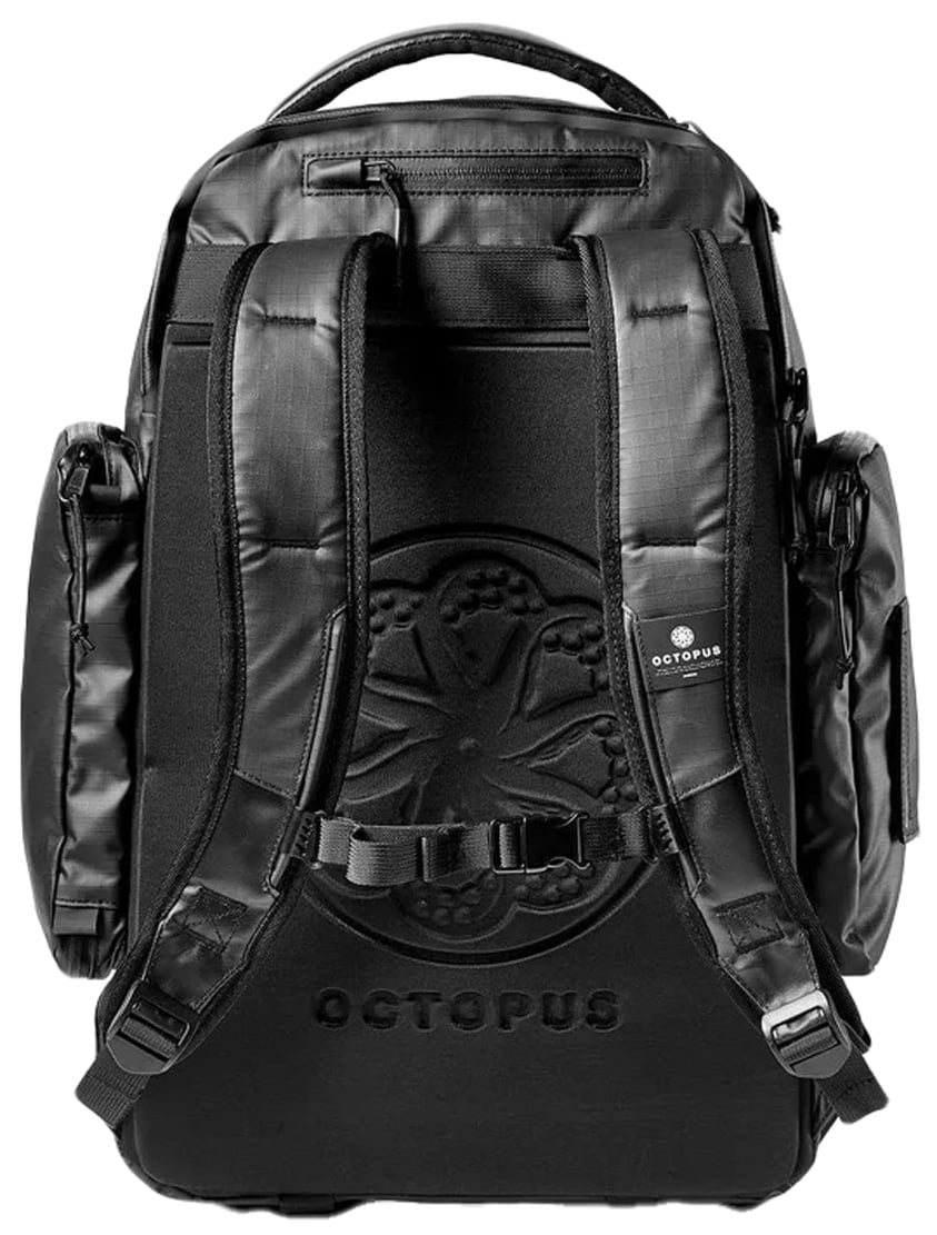 Octopus VLAP Adventure Travel 34L Backpack - Black – back view