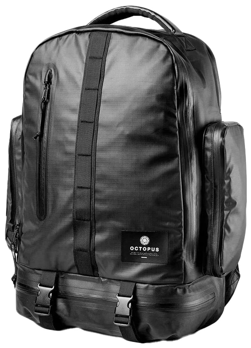 Octopus VLAP Adventure Travel 34L Backpack - Black