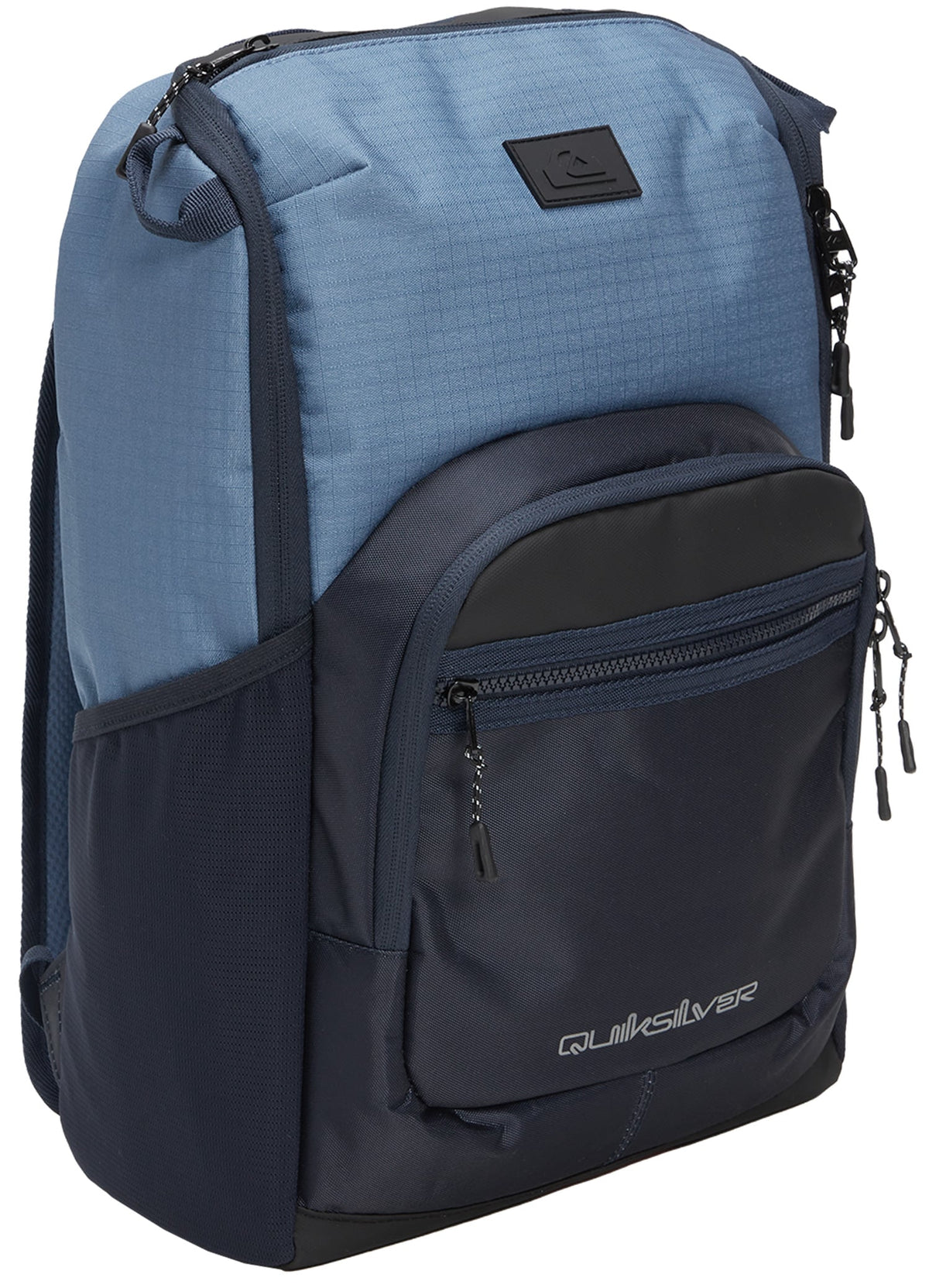 Quiksilver School-E Chill 22L Backpack - Black / Blue