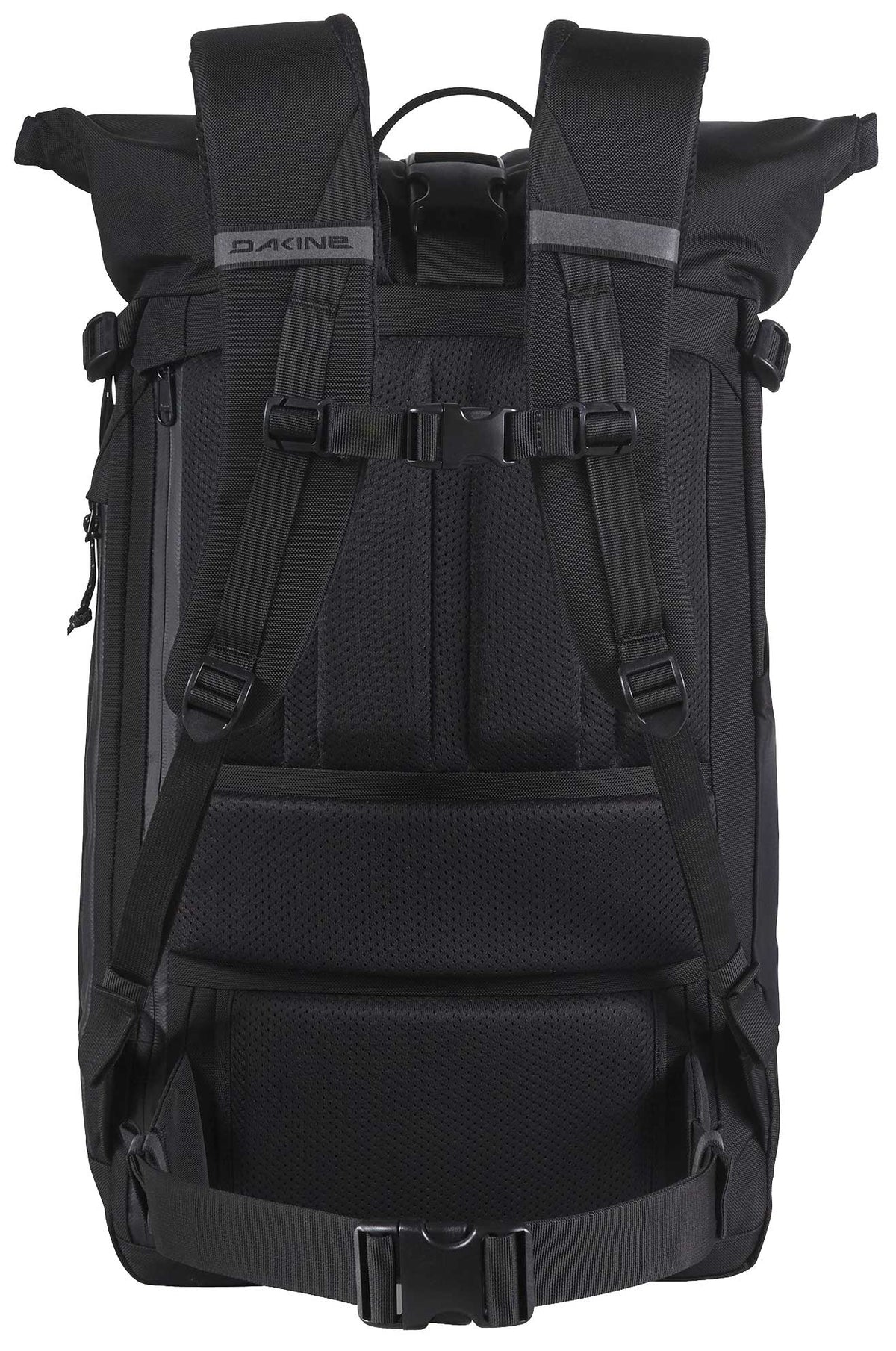 DaKine Motive Rolltop 25L Backpack - Black Ballistic