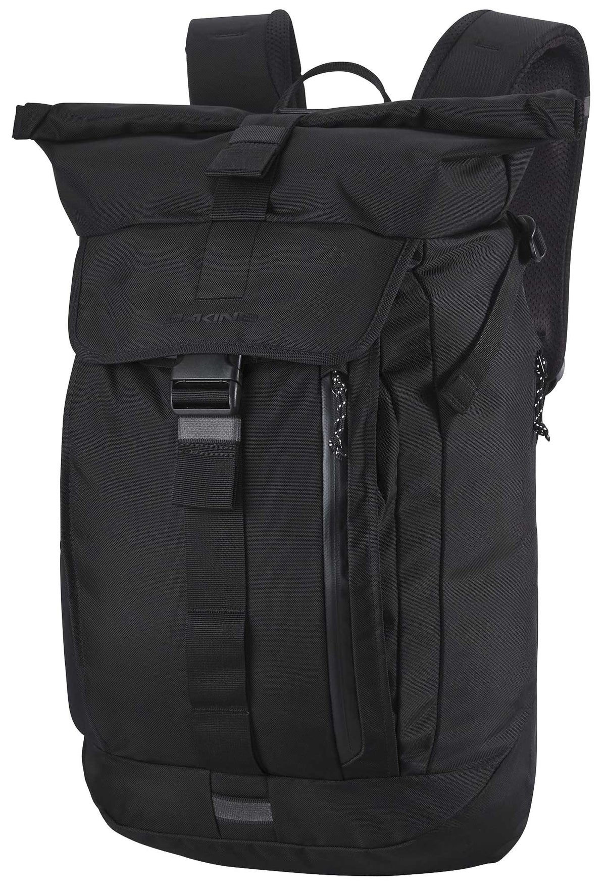 DaKine Motive Rolltop 25L Backpack - Black Ballistic