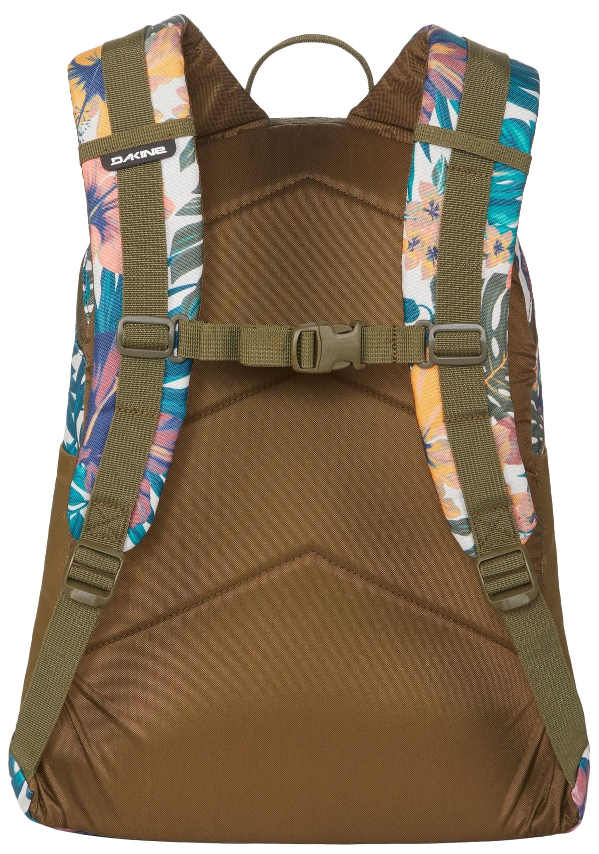 DaKine WNDR 18L Backpack - White Tropidelic – back view