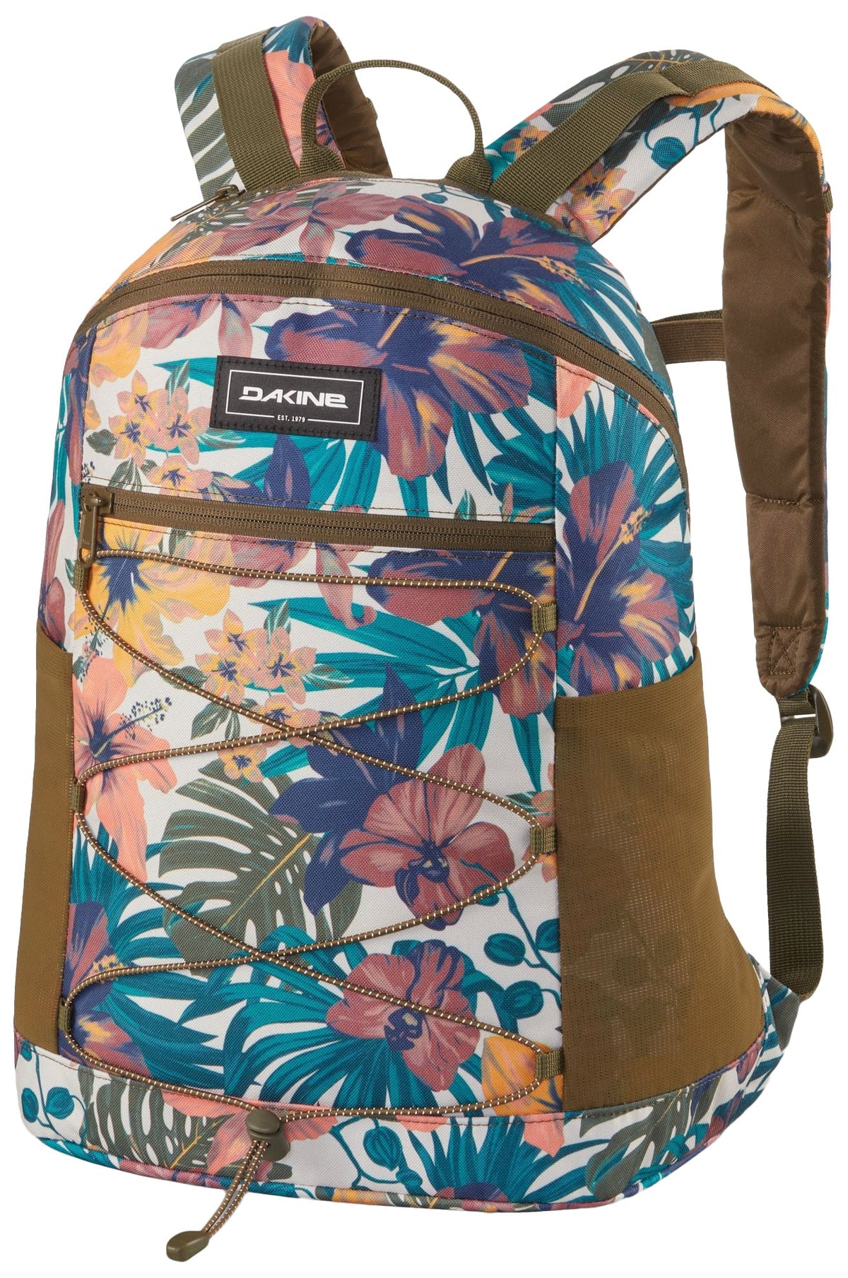 DaKine WNDR 18L Backpack - White Tropidelic