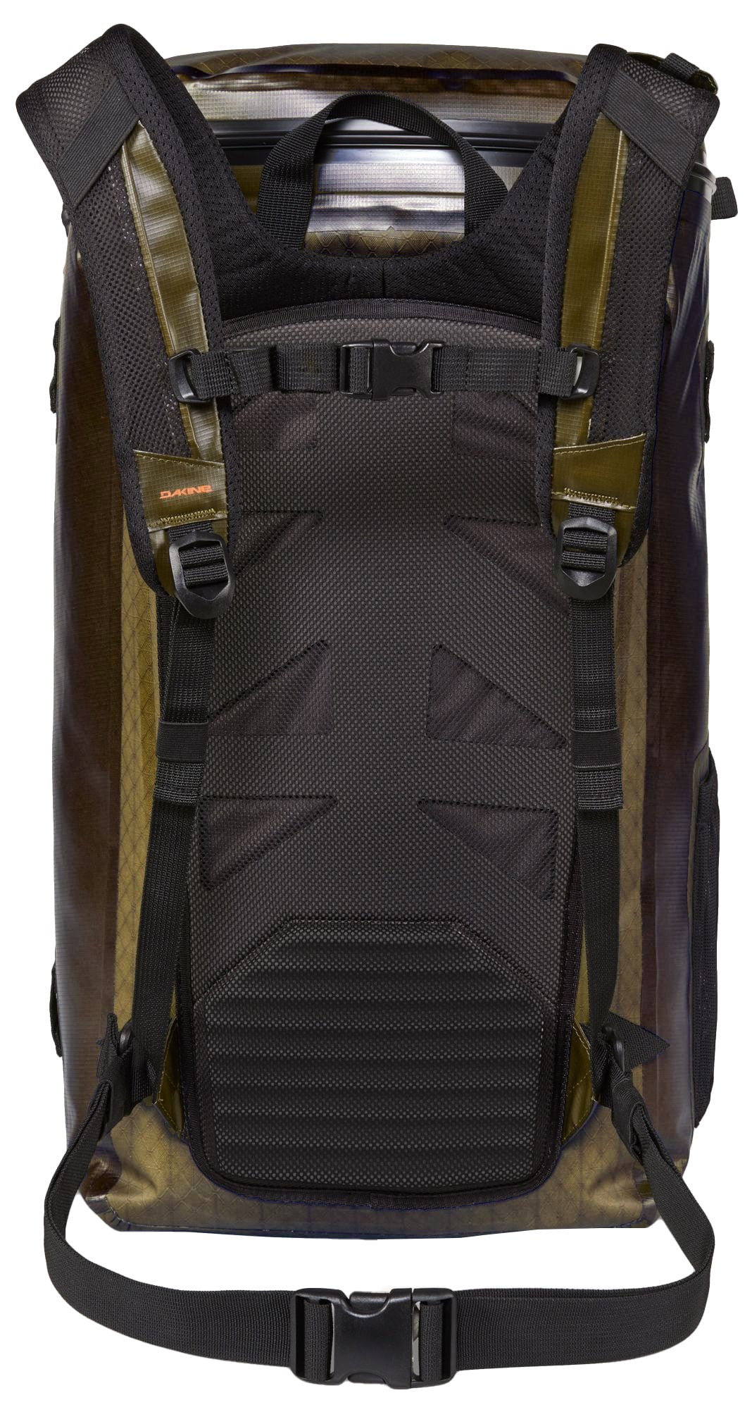 DaKine Cyclone Deluxe Dry 36L Backpack - Castlerock / Stone – back view