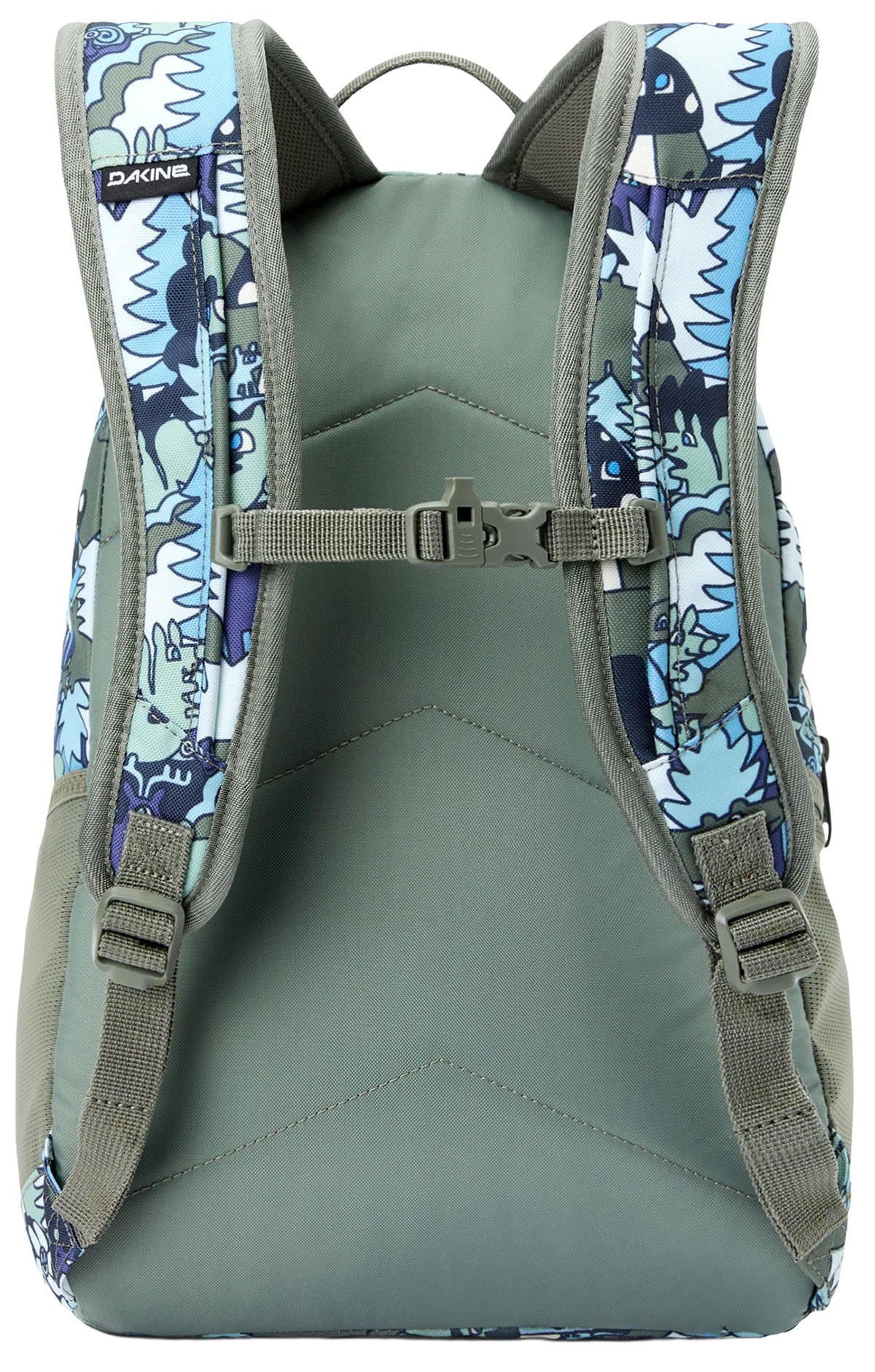 DaKine Kids Grom 13L Backpack - Whimsical Forest – back view
