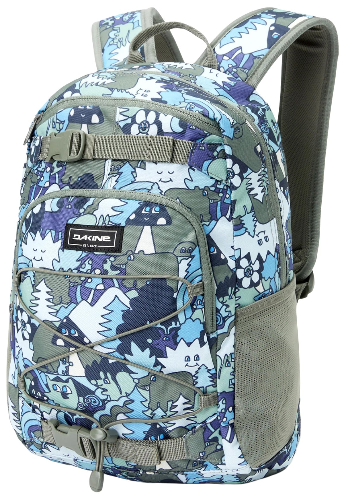DaKine Kids Grom 13L Backpack - Whimsical Forest