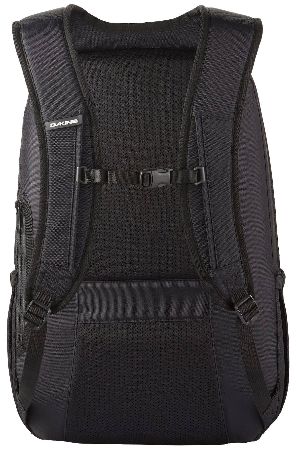 DaKine Campus Premium 28L Backpack - Black Ripstop – back view