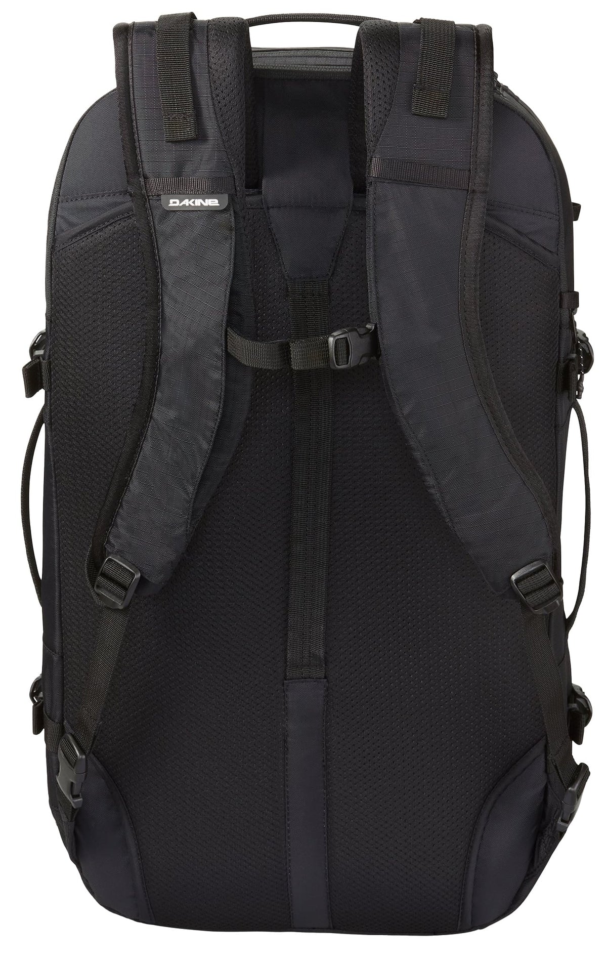 DaKine Split Adventure 38L Backpack - Black Ripstop – back view
