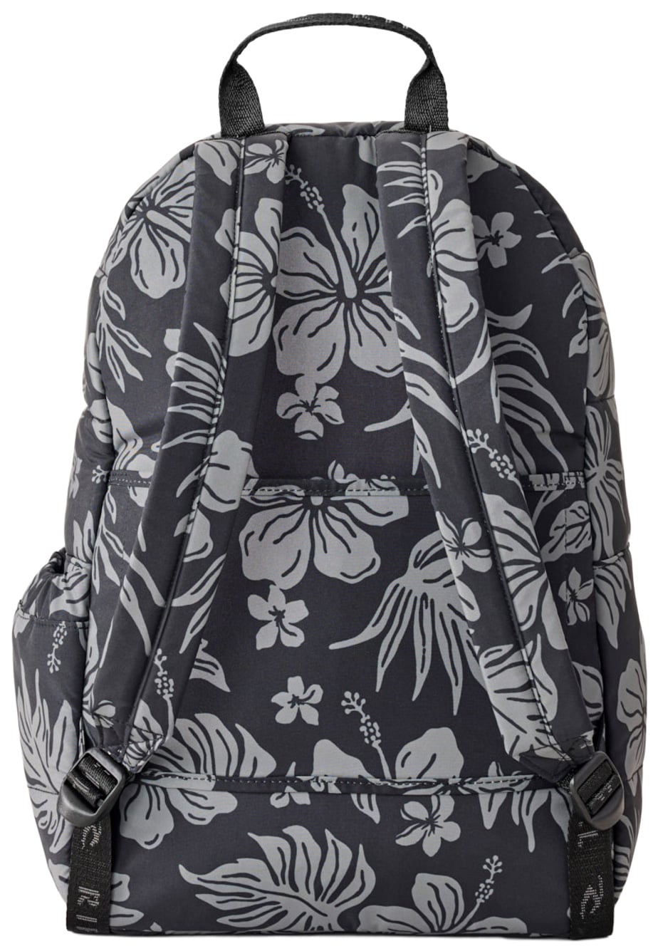 Rip Curl Weekend Travel 21L Backpack - Black / Grey – back view