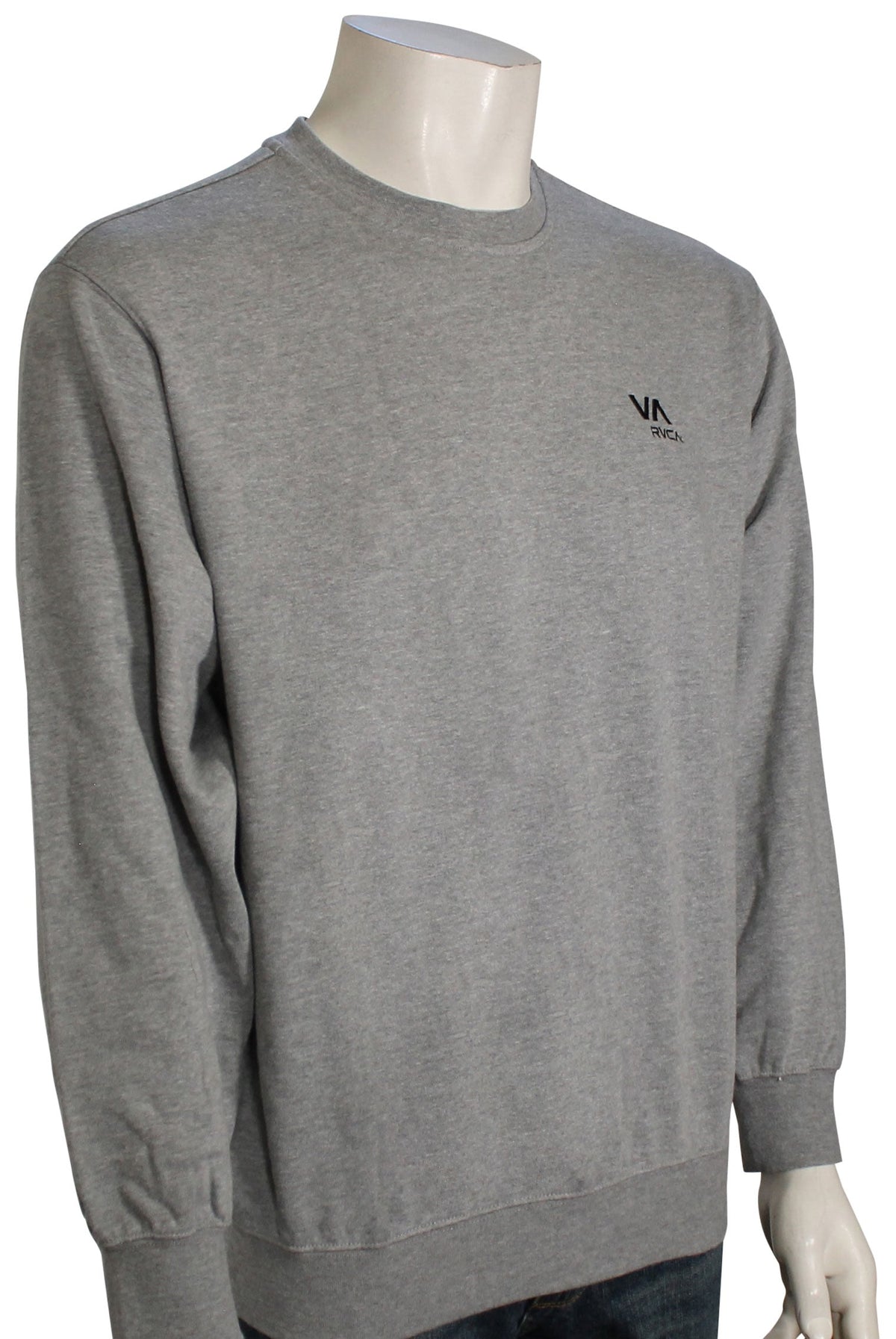 RVCA VA Essential Sweater - Light Marle