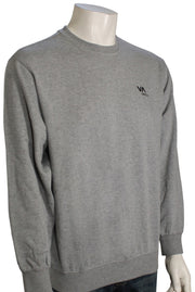 RVCA VA Essential Sweater - Light Marle