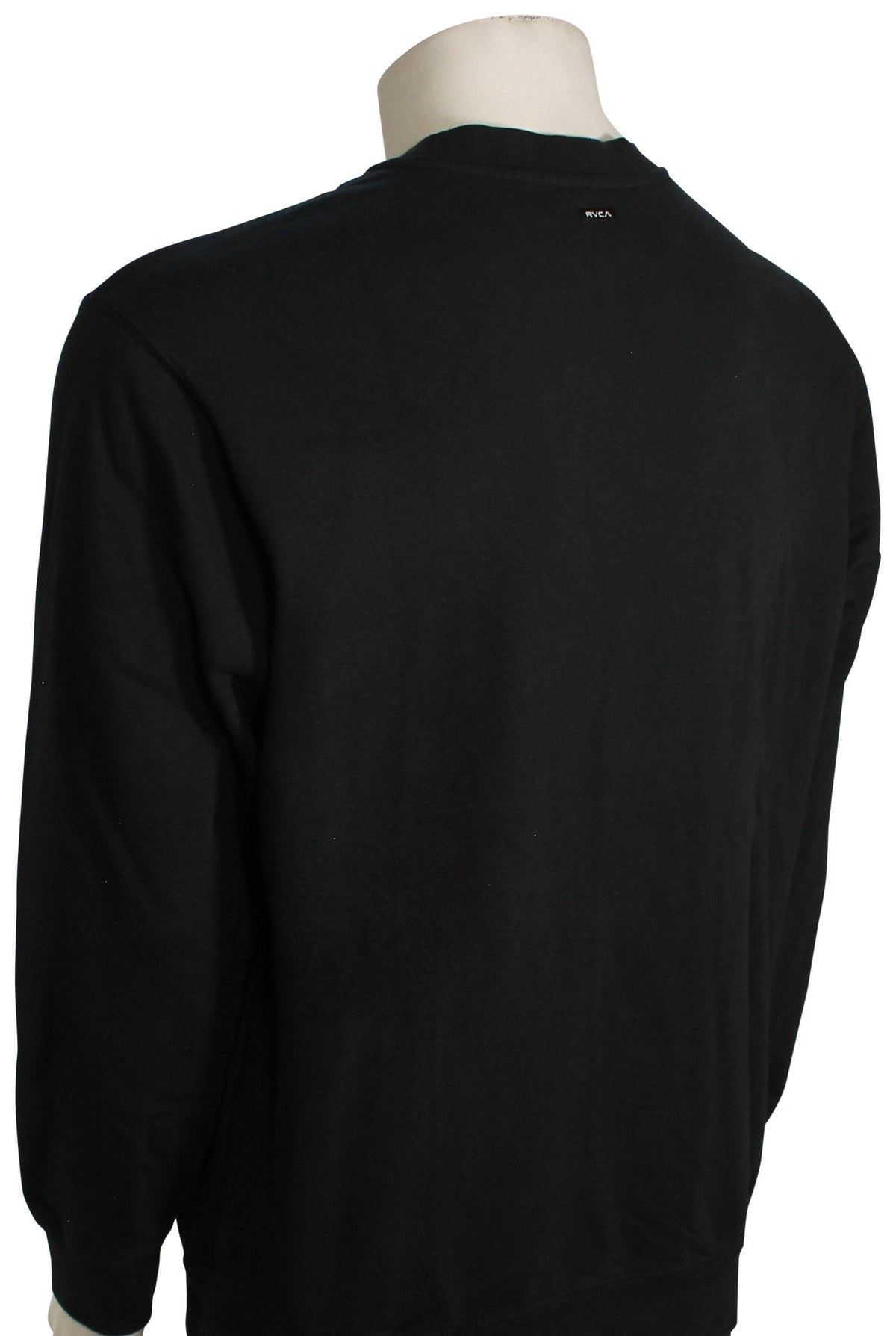 RVCA VA Essential Sweater - Black – back view