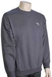 RVCA VA Essential Sweater - Vintage Blue