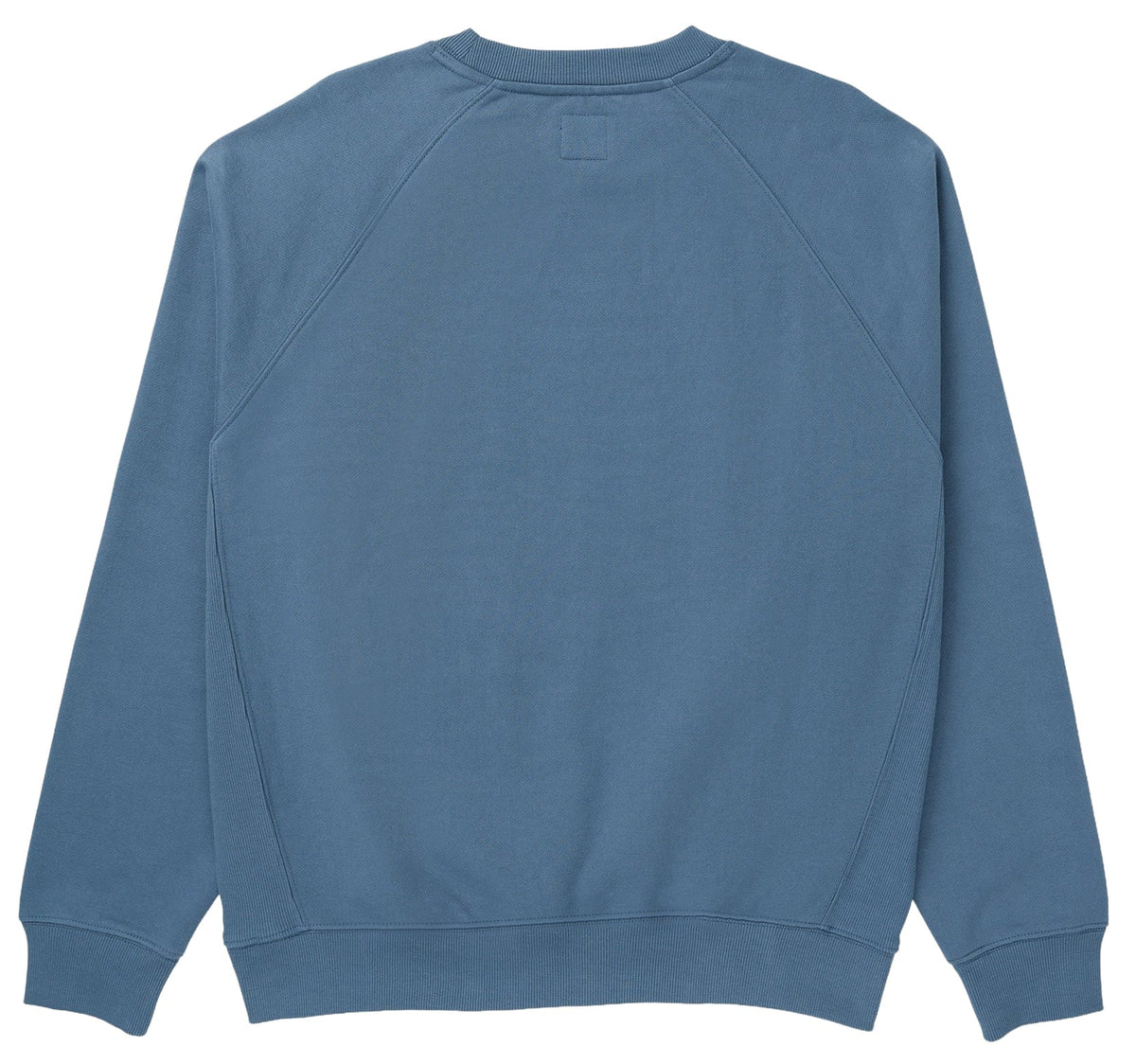 RVCA Dayshift Crewneck Sweater - Vintage Navy – back view