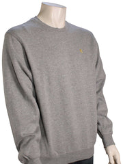 Etnies Icon Crew Sweater - Grey / Yellow