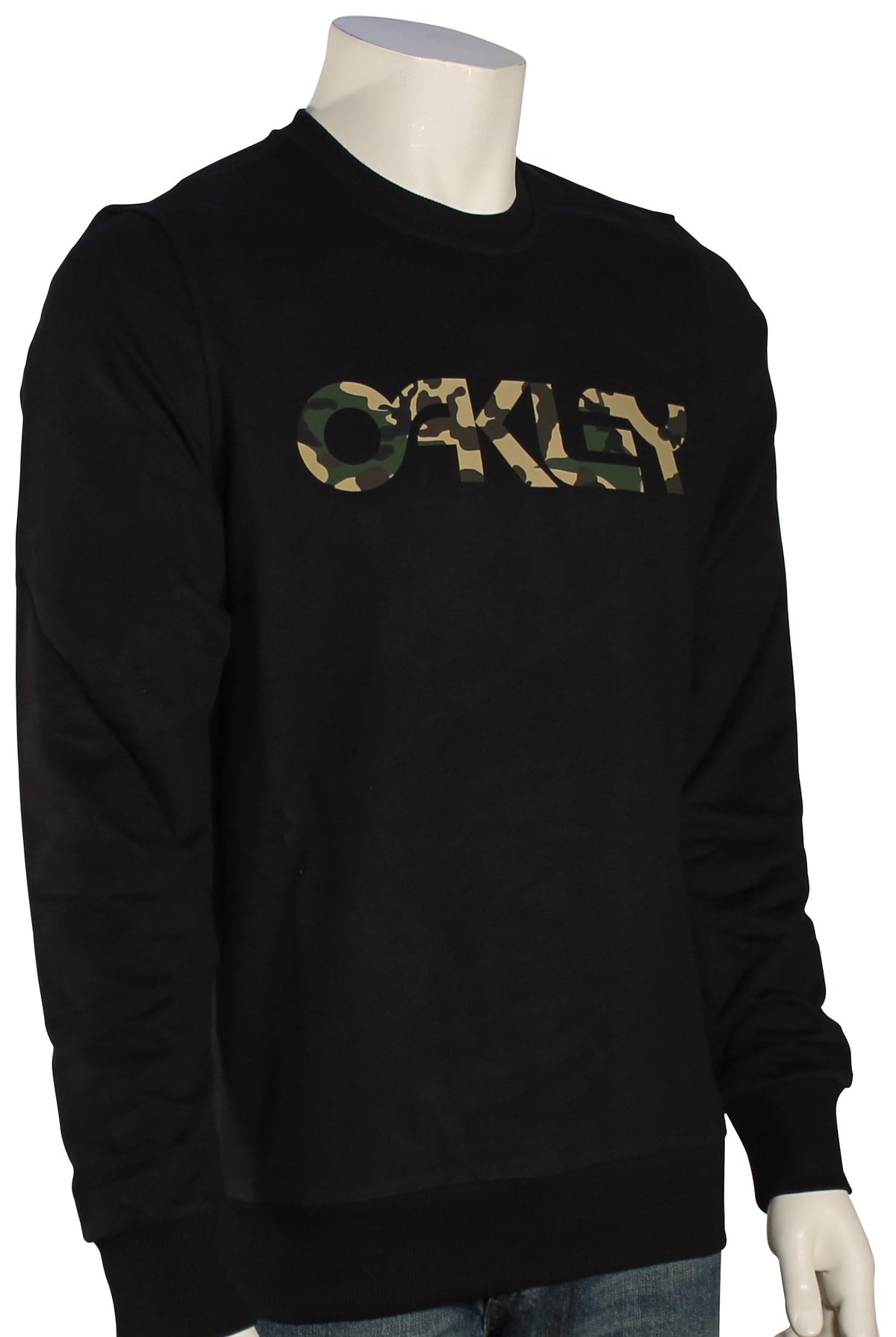 Oakley B1B Crew Sweater - Blackout - M