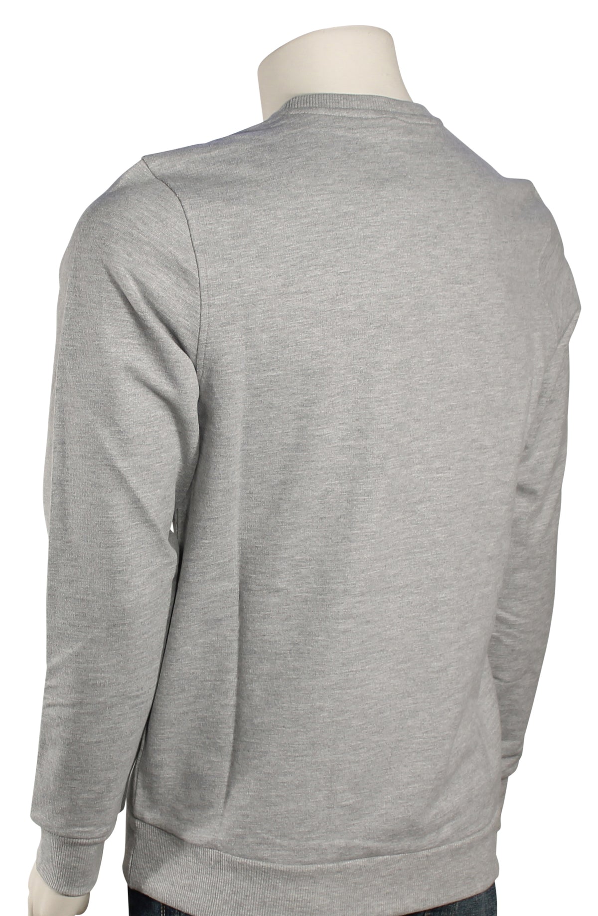 Oakley B1B Crew Sweater - Granite Heather, back view