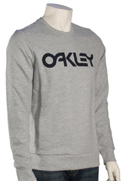 Oakley B1B Crew Sweater - Granite Heather, front view