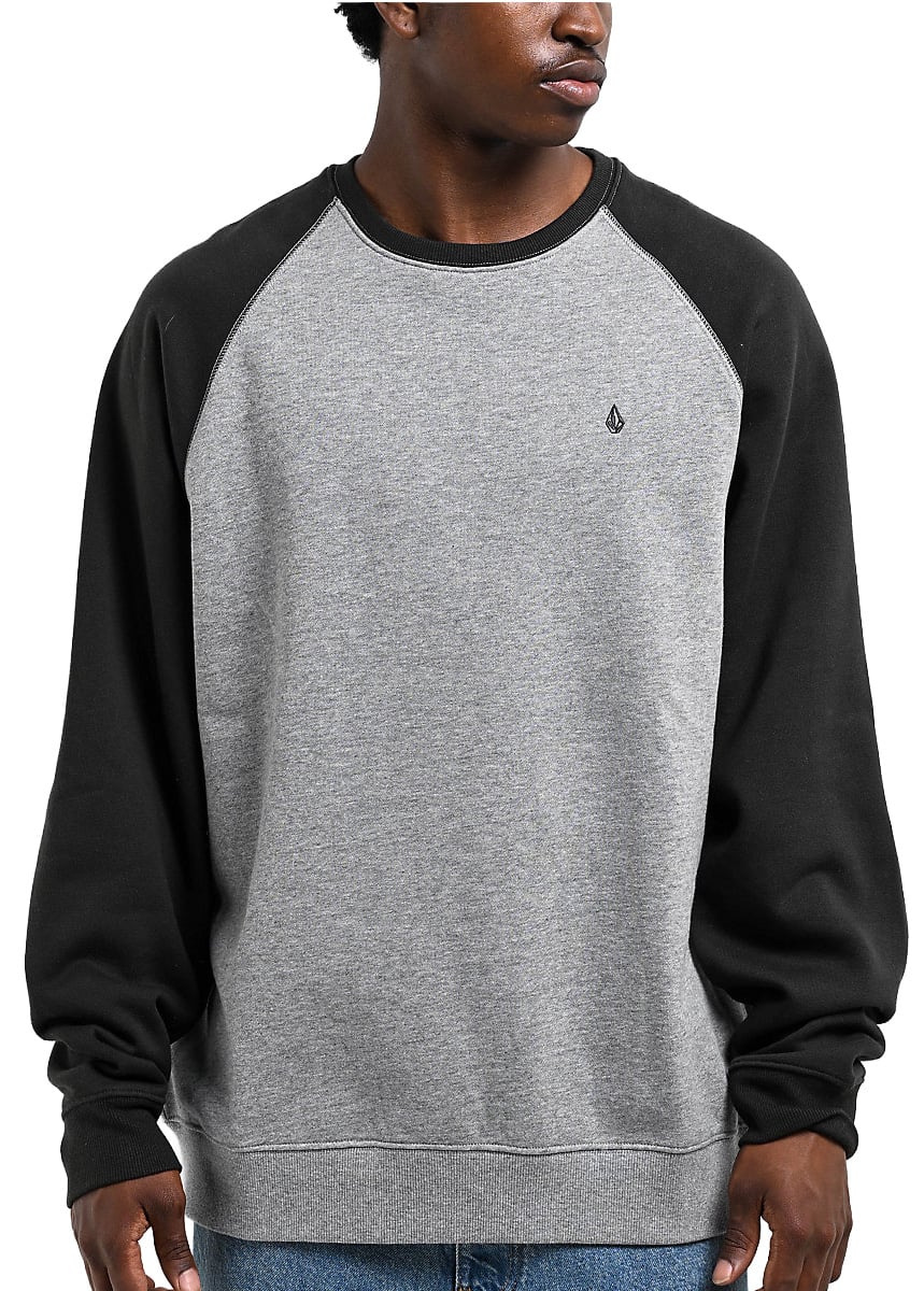 Volcom Homak Crew Sweater - Bone Heather