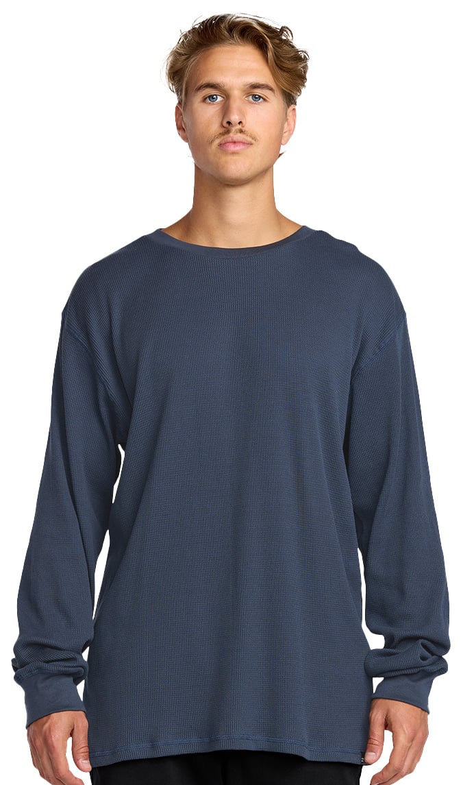 Billabong Essential Thermal Sweater - Medium Blue