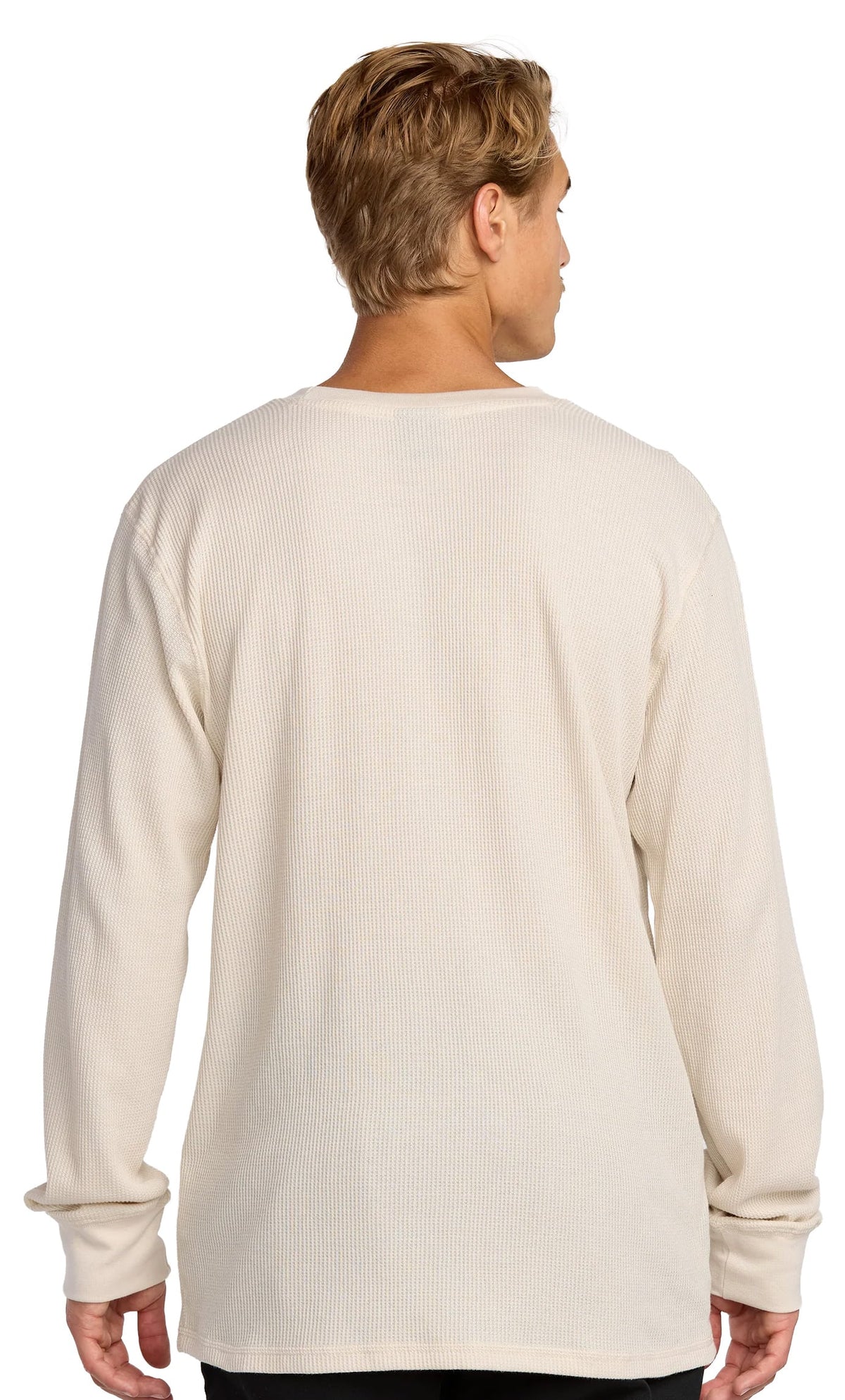 Billabong Essential Thermal Sweater - Chino – back view