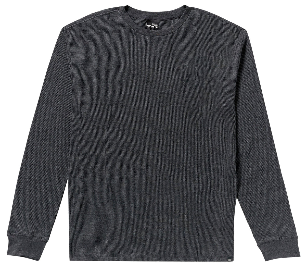 Billabong Essential Thermal Sweater - Black Heather – alternate view 1
