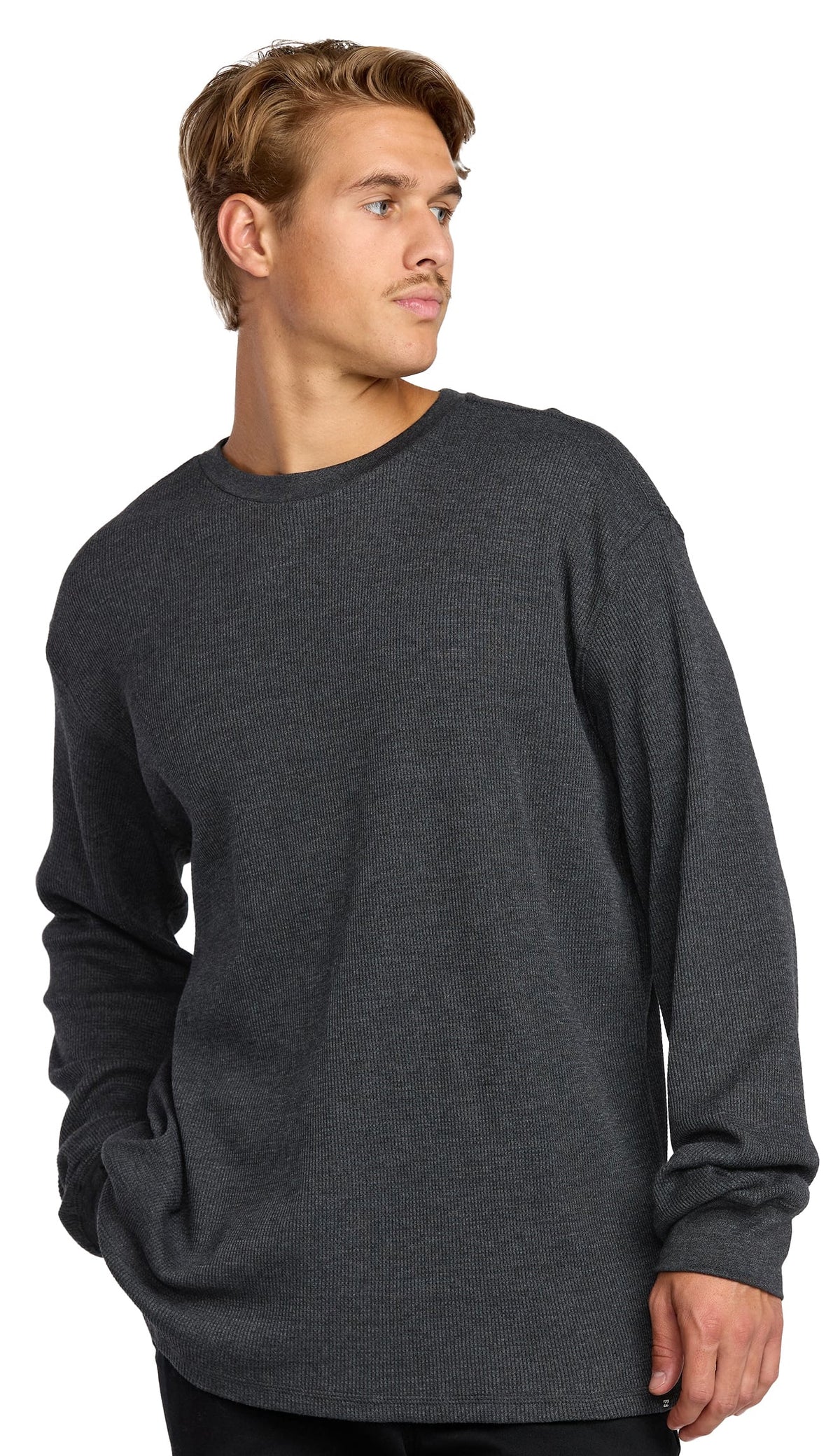 Billabong Essential Thermal Sweater - Black Heather