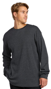 Billabong Essential Thermal Sweater - Black Heather