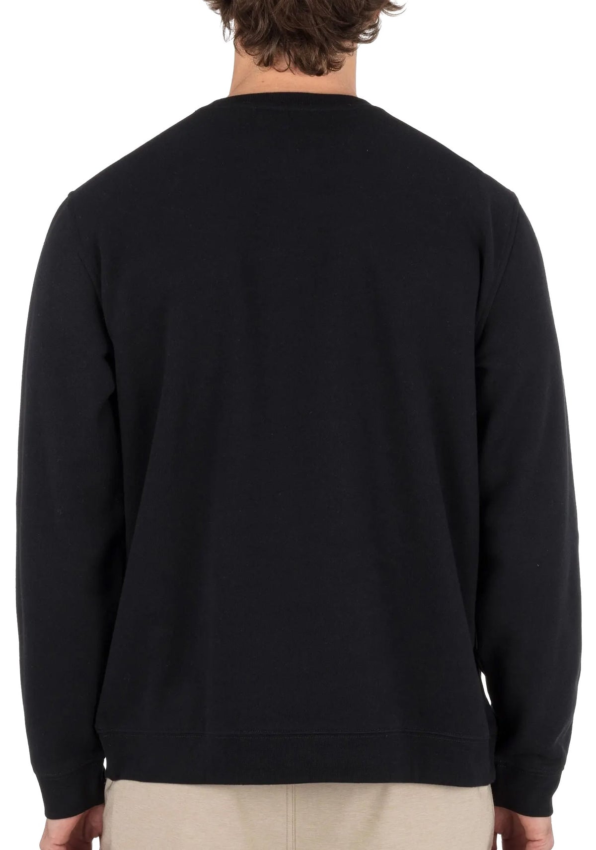 Hurley Icon Crew Sweater - Black – back view