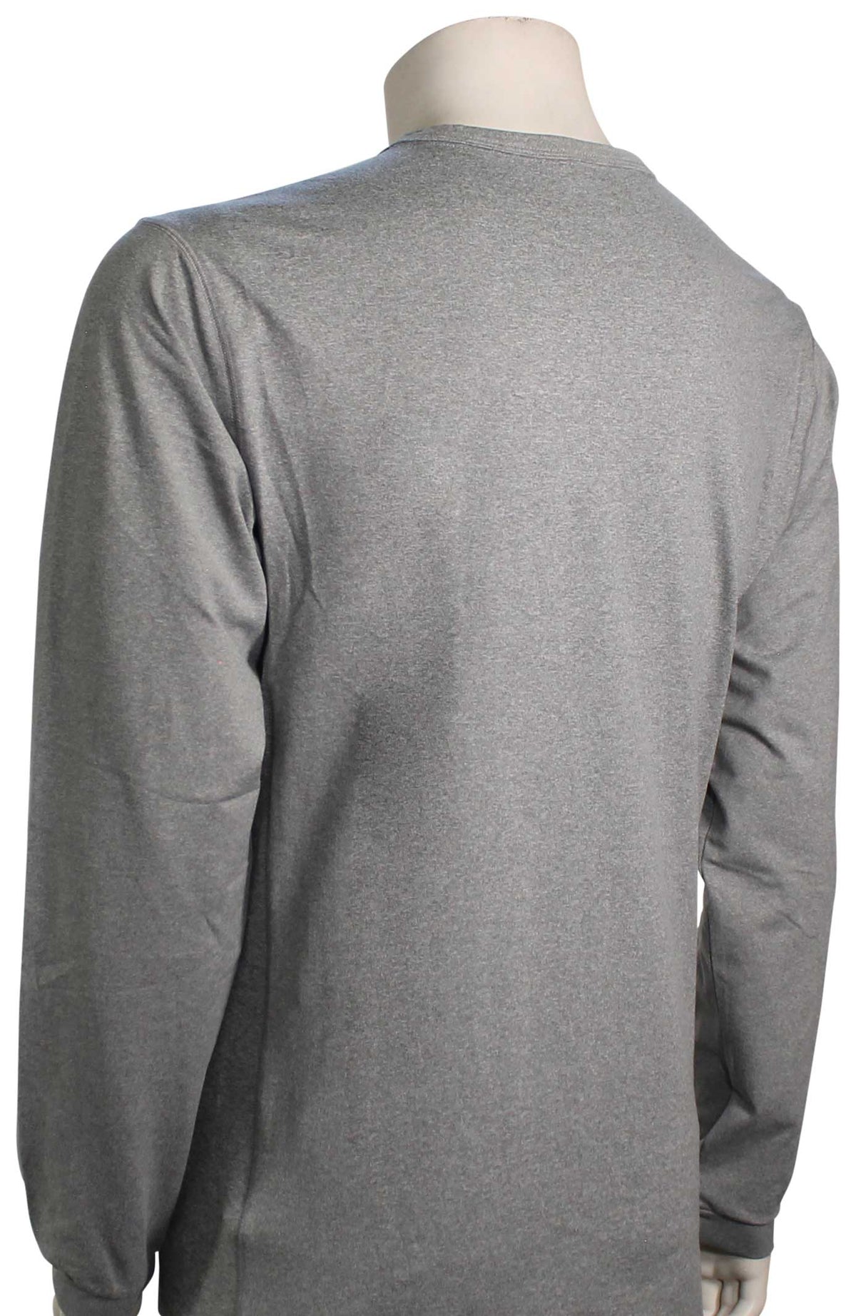 Rip Curl Vaporcool Fusion Crew Sweater - Grey Marle
