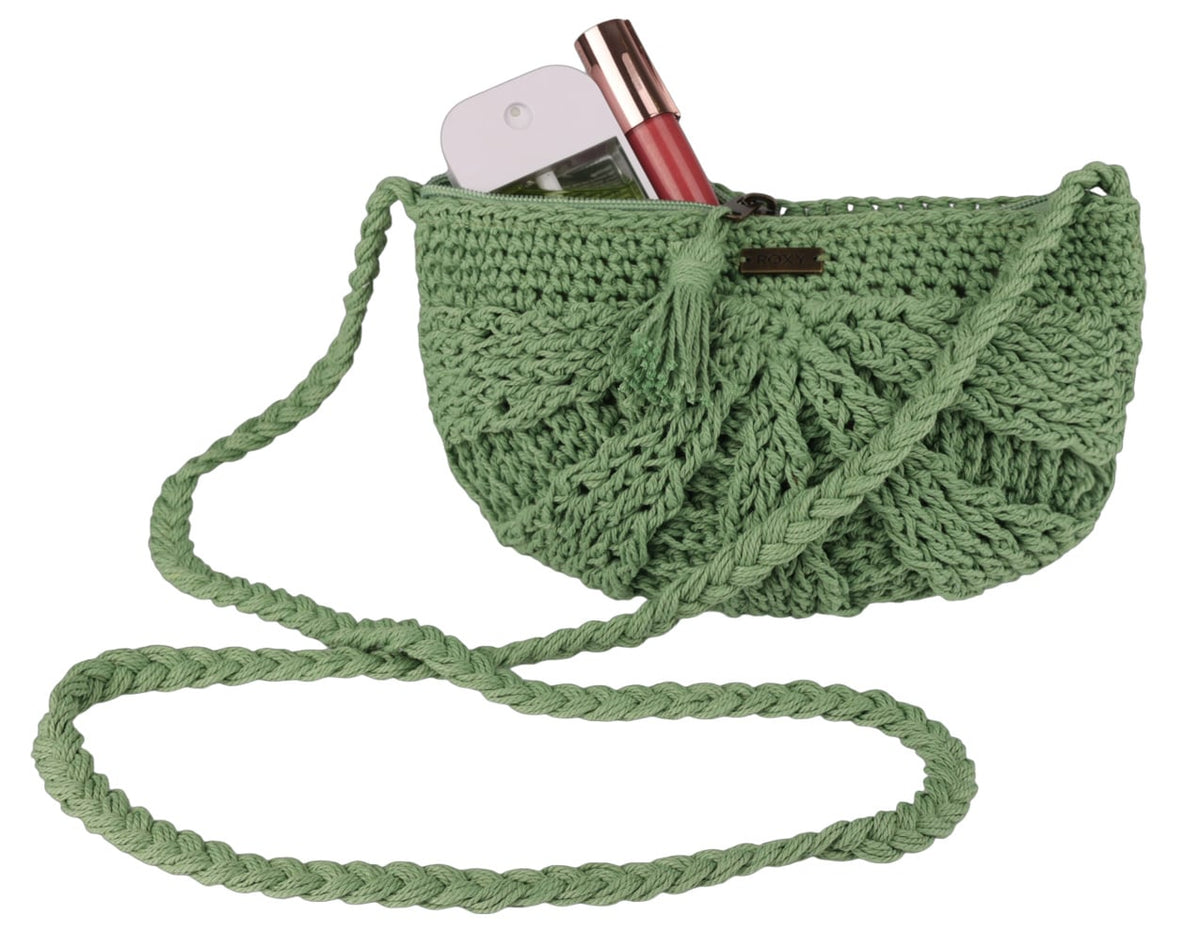 Roxy Chips And Guacamole Crossbody Handbag - Tendril Green – alternate view 1