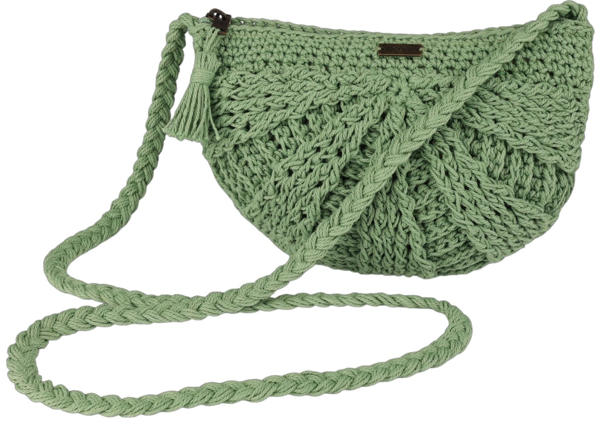 Roxy Chips And Guacamole Crossbody Handbag - Tendril Green