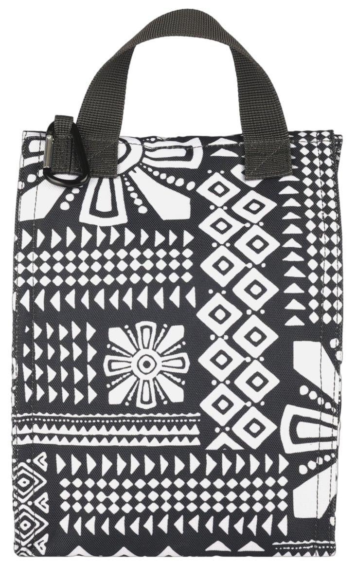 Roxy Lunch Hour Cooler Bag - Phantom Mo Rockin Vibe – back view